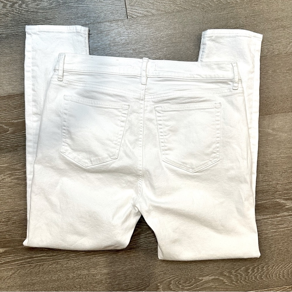 Loft White Skinny Jeans - Picture 3 of 4